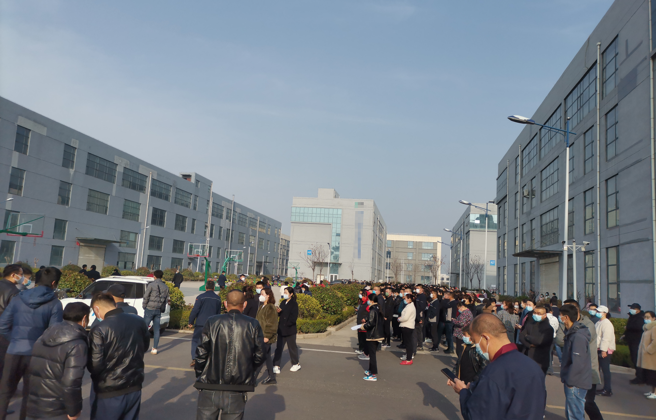 【同心戰(zhàn)役，我們?cè)谛袆?dòng)】助力抗疫，公司為抗疫活動(dòng)捐款